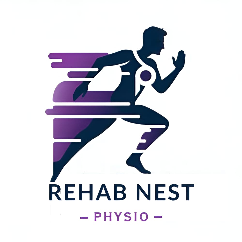 RehabNest Physio Logo
